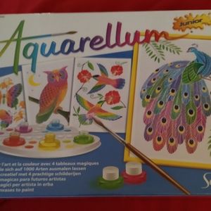 New Aquarellum Paint Set from France